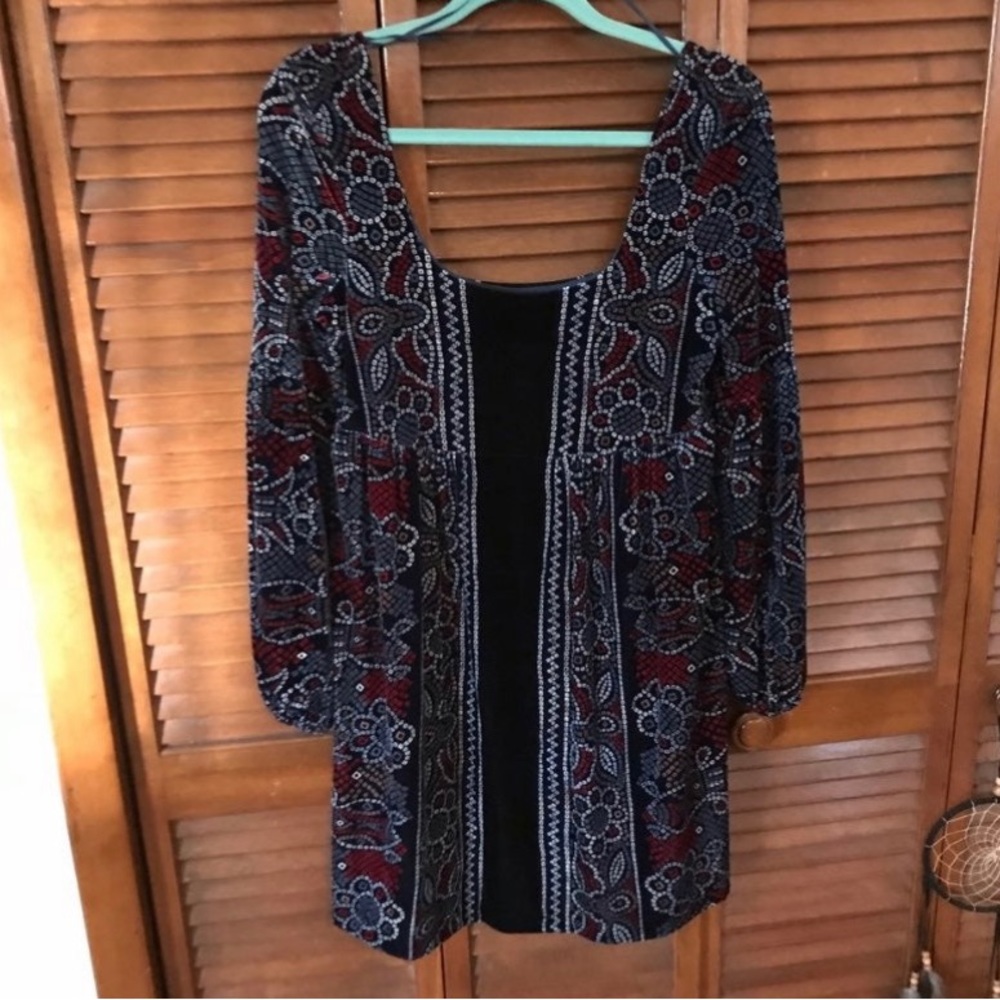 Free People Oh So Easy Velvet Dress